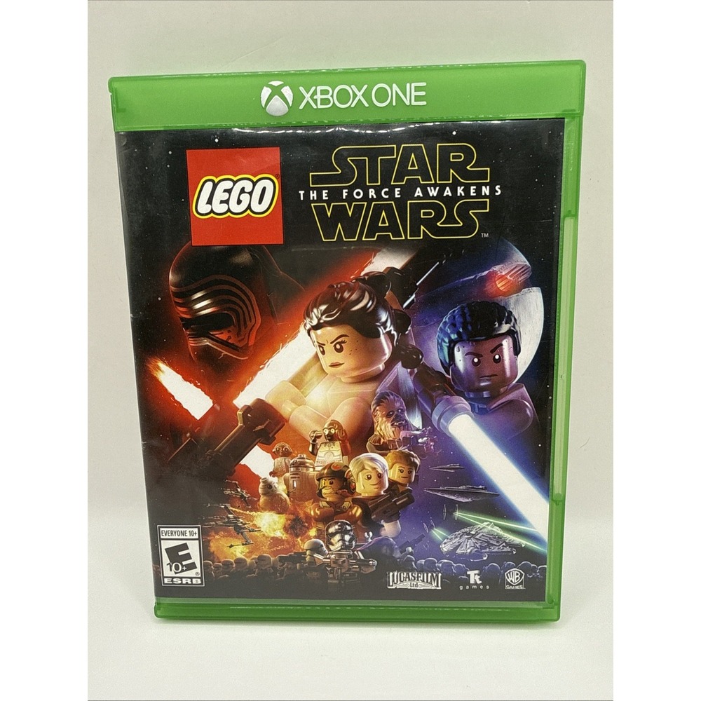 LEGO Star Wars: The Force Awakens - Xbox One Complete CIB Tested